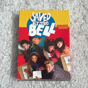 Saved By The Bell Seasons One & Two DVD Collection